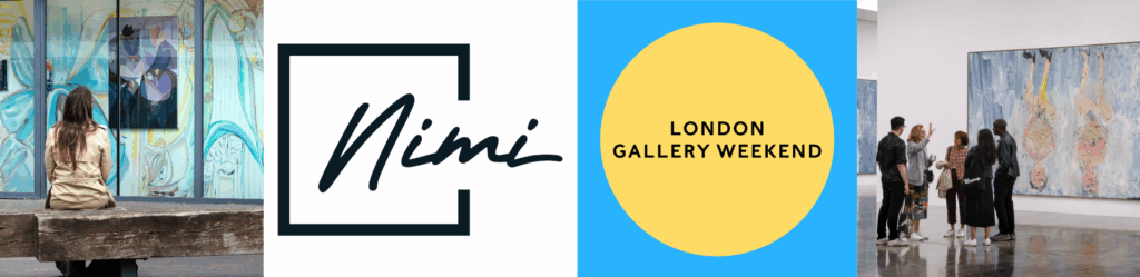 Nimi London Gallery Weekend 2025 Banner